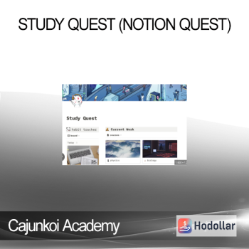 Cajunkoi Academy - Study Quest (Notion Quest)