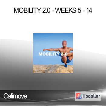 Calimove - Mobility 2.0 - Weeks 5 - 14