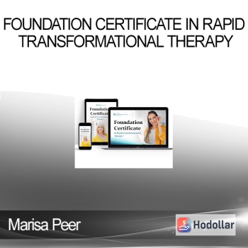 Marisa Peer - Foundation Certificate in Rapid Transformational Therapy