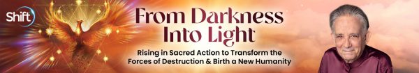 Andrew Harvey - From Darkness Into Light 2025