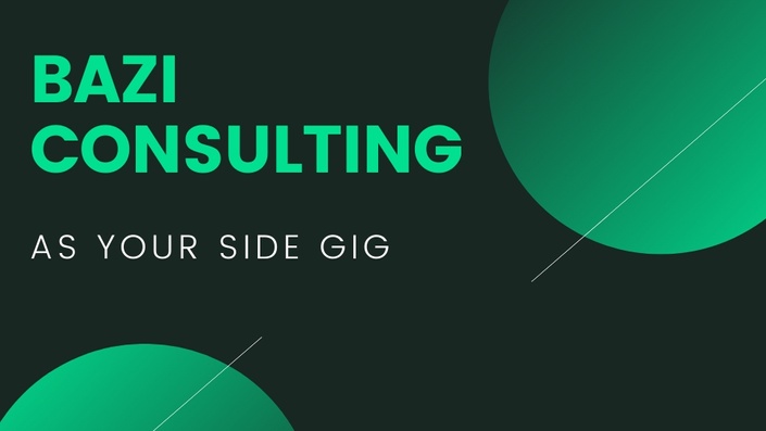 Joey Yap - BaZi Consulting As Your Side Gig + Bonus