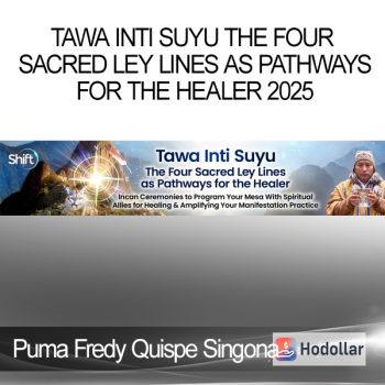 Puma Fredy Quispe Singona - Tawa Inti Suyu The Four Sacred Ley Lines as Pathways for the Healer 2025
