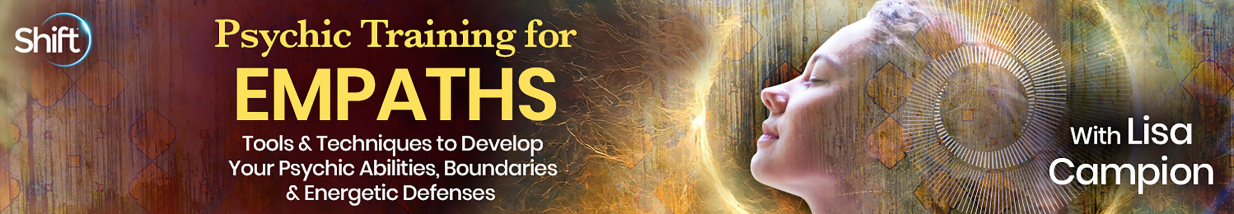 Lisa Campion - Psychic Training for Empaths 2024