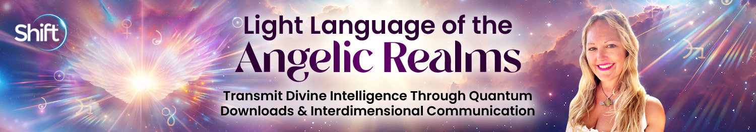 Alexandra Wenman - Light Language of the Angelic Realms 2025