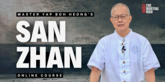 Yap Boh Heong - San Zhan Mastering Southern Shaolin’s Ancient Art